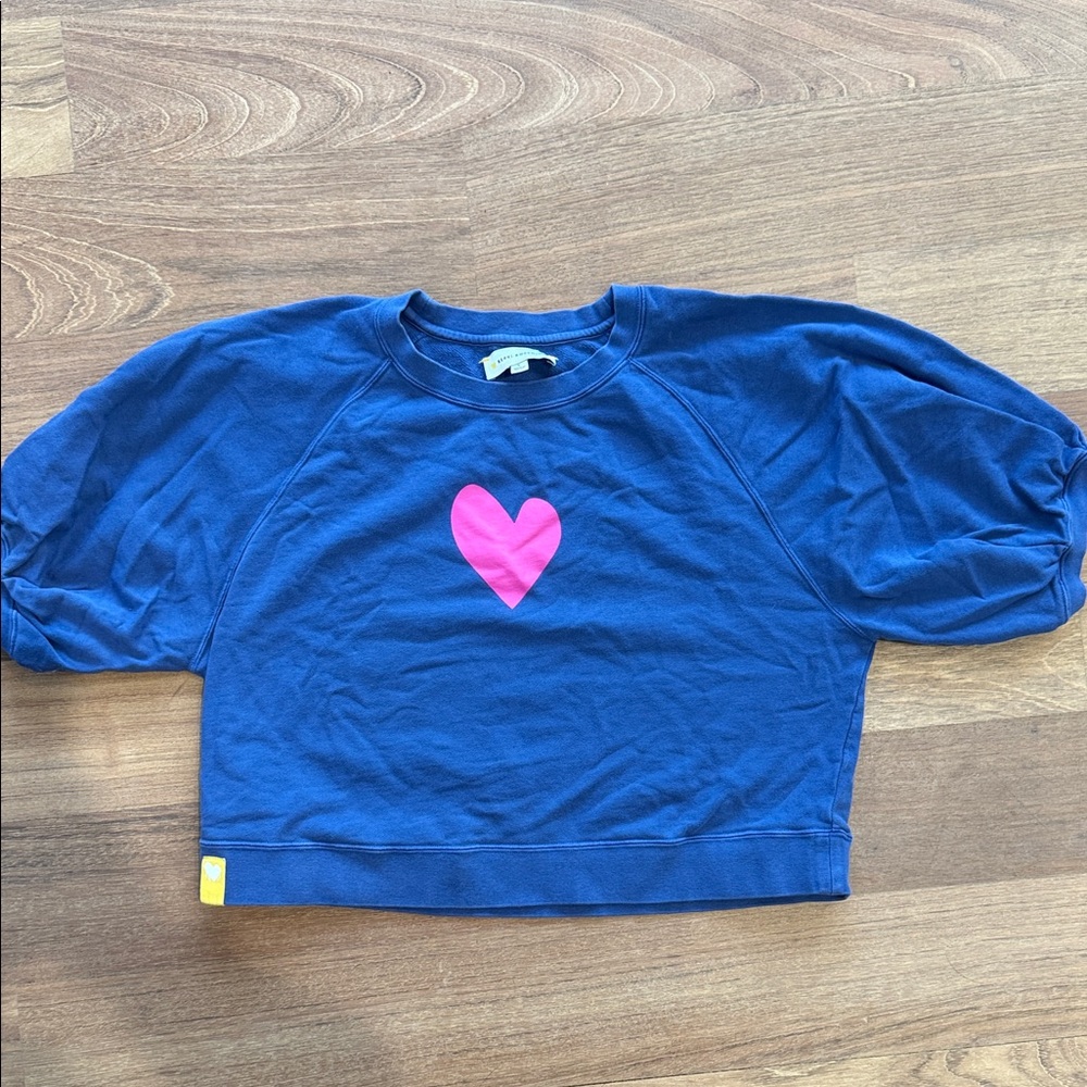 Sweatshirt with Pink Heart